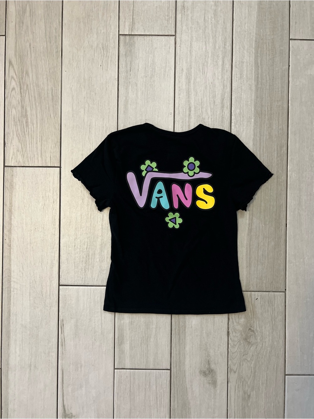 VANS X IRENEISGOOD HIGH TIDE T-SHIRT SIZE SMALL